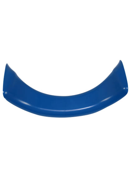 Bild von Trennwand Urinschale, blau